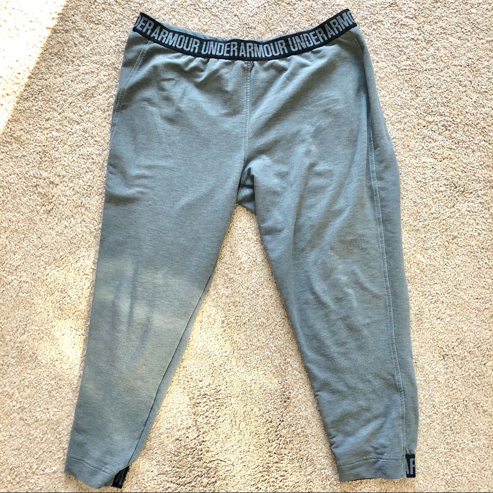 Under Armour Gray Track Pants